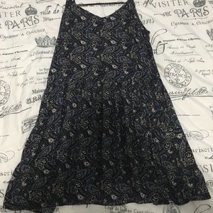 american eagle floral print dress